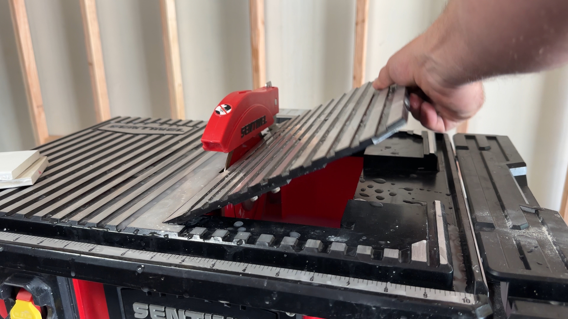 Tiling Sentinel Sentinel Tile Saw Review: Is It Right for Your Project? - Nordic Stone